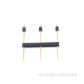 Cabezal de clavija de 2,0 mm Inserción de 1,6,11 pines